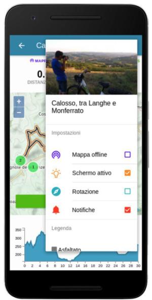 l'app BikeSquare